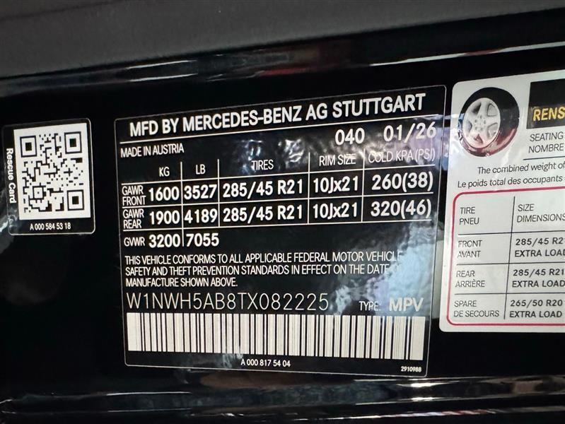 Mercedes-Benz G-Class G63 AMG 4MATIC 2026