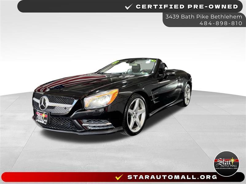 2013 Mercedes-Benz SL-Class SL550R