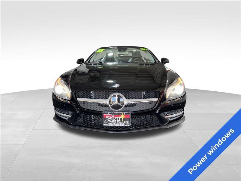 Mercedes-Benz SL-Class SL550R 2013