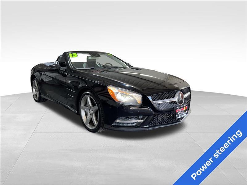 Mercedes-Benz SL-Class SL550R 2013