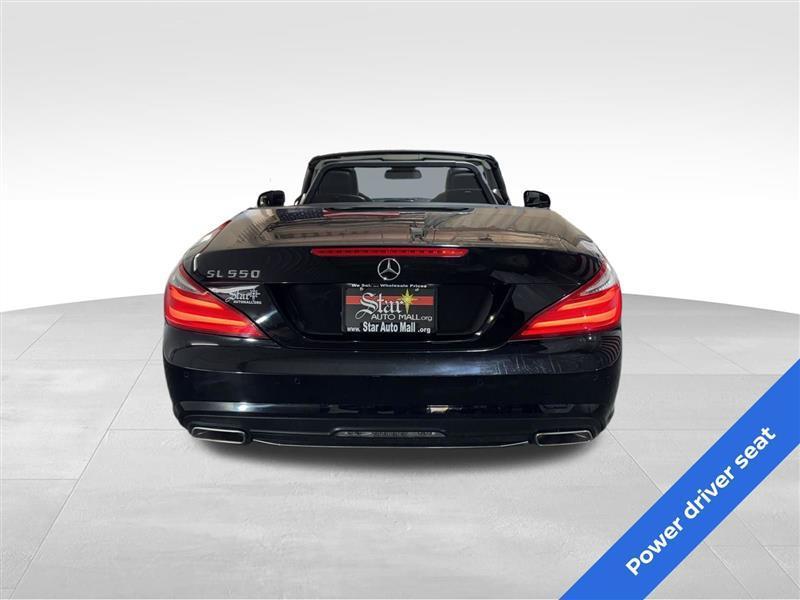 Mercedes-Benz SL-Class SL550R 2013