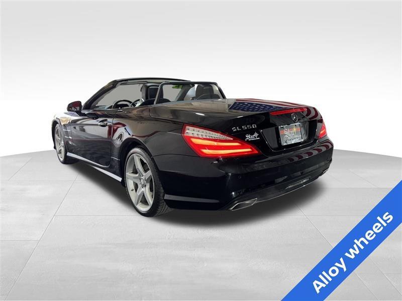 Mercedes-Benz SL-Class SL550R 2013