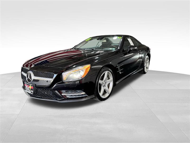 Mercedes-Benz SL-Class SL550R 2013