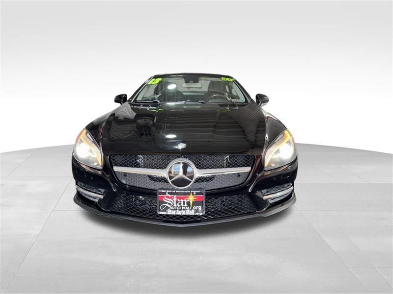 Mercedes-Benz SL-Class SL550R 2013