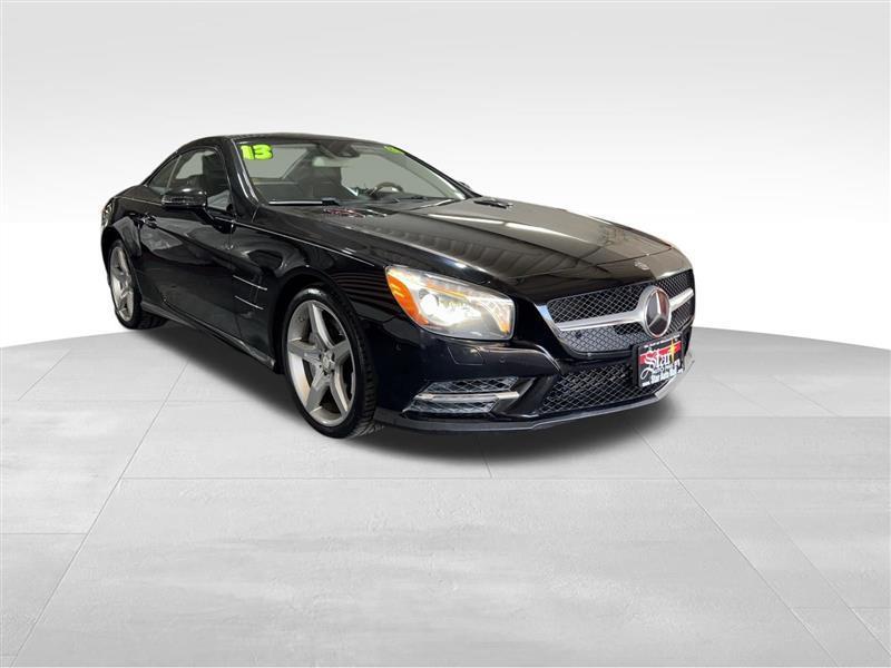 Mercedes-Benz SL-Class SL550R 2013