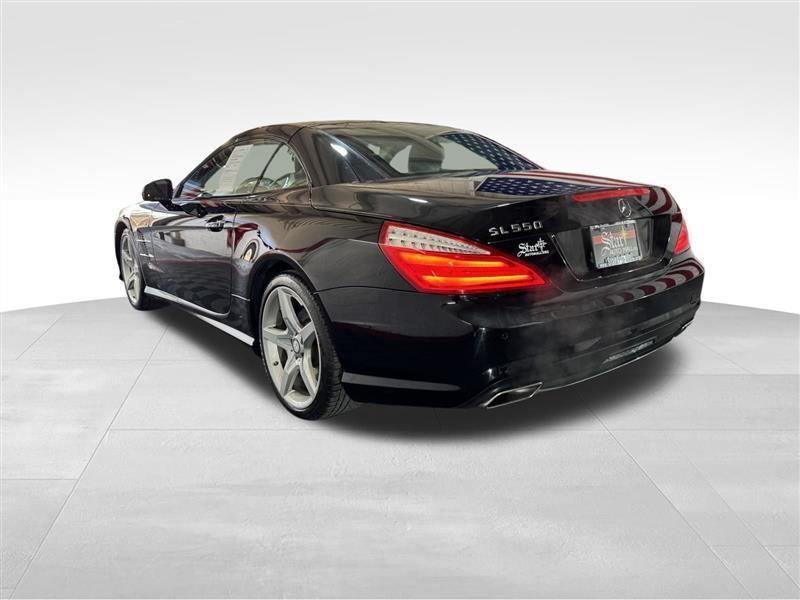 Mercedes-Benz SL-Class SL550R 2013