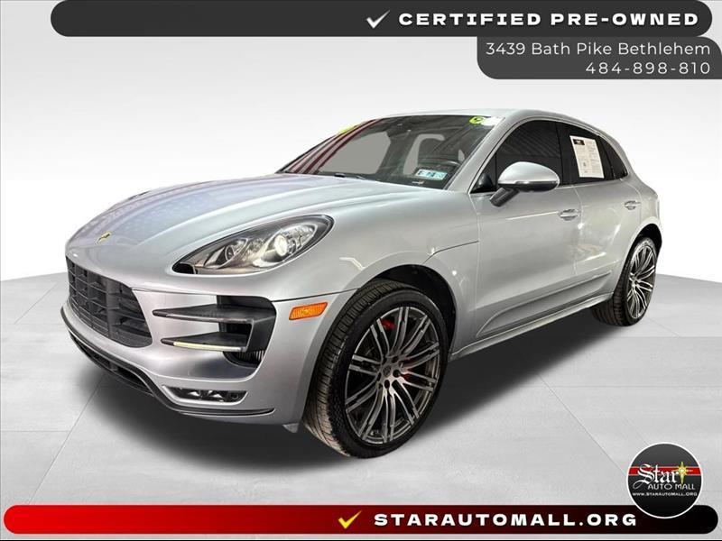 2015 Porsche Macan Turbo