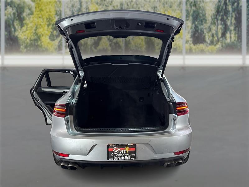 Porsche Macan Turbo 2015