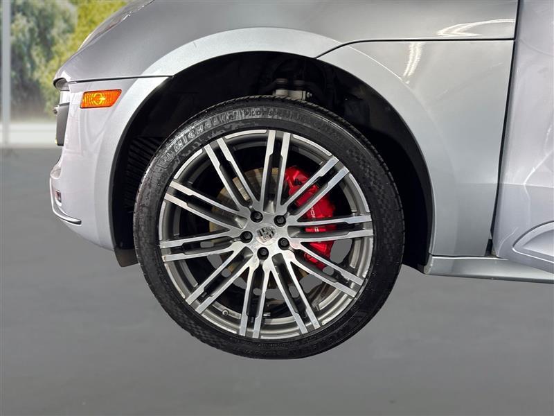 Porsche Macan Turbo 2015