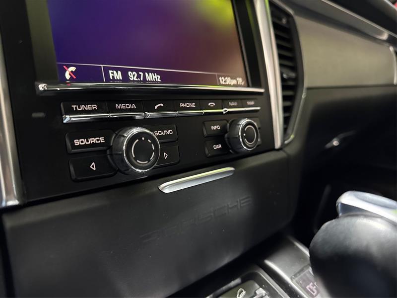 Porsche Macan Turbo 2015