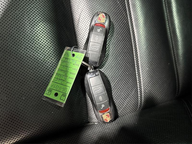 Porsche Macan Turbo 2015