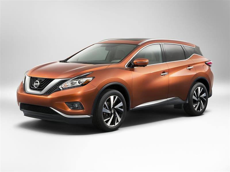 2015 Nissan Murano S AWD