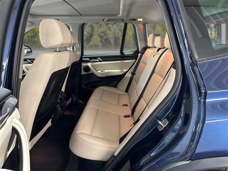 BMW X3 xDrive28i 2017