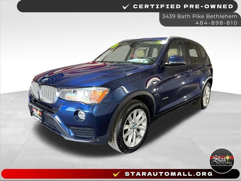 2017 BMW X3 xDrive28i
