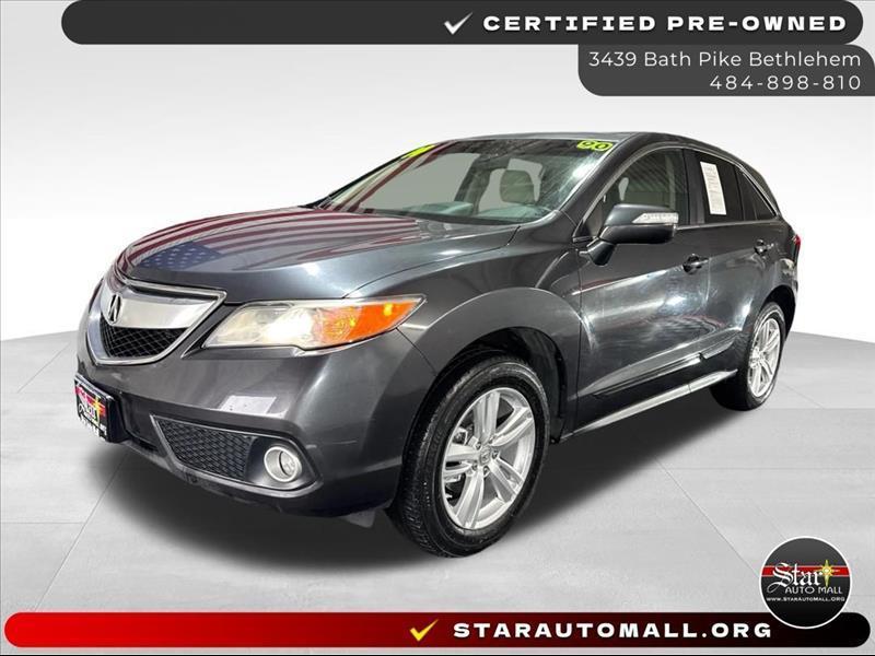 2014 Acura RDX 6-Spd AT AWD w/ Technology Package