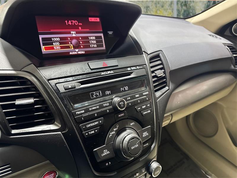 Acura RDX 6-Spd AT AWD w/ Technology Package 2014