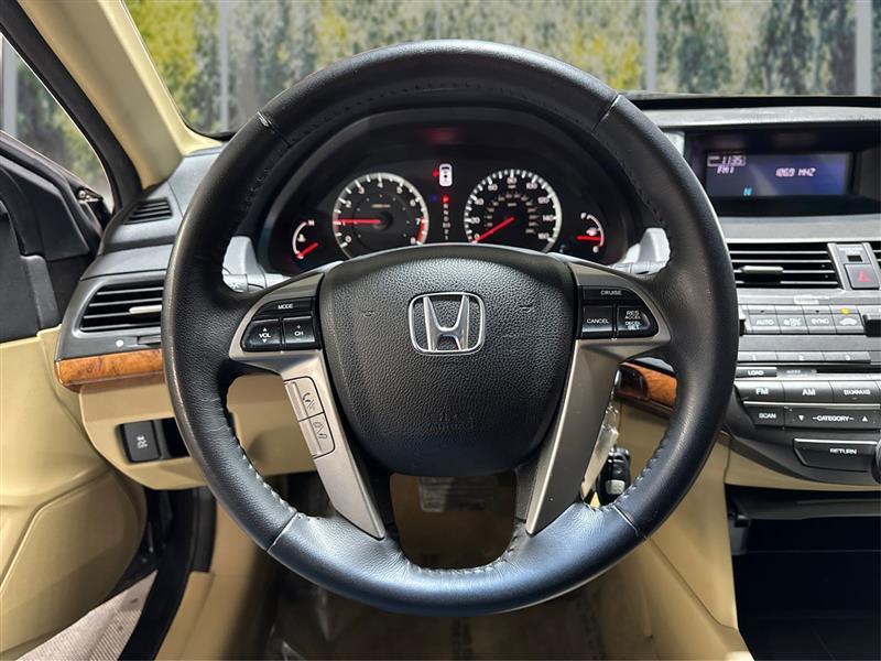 Honda Accord EX-L V6 Sedan AT 2012