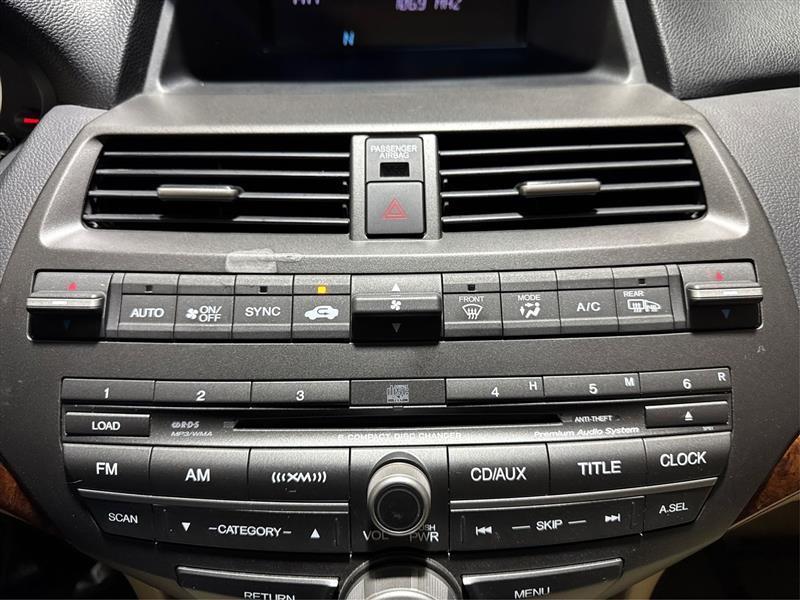 Honda Accord EX-L V6 Sedan AT 2012