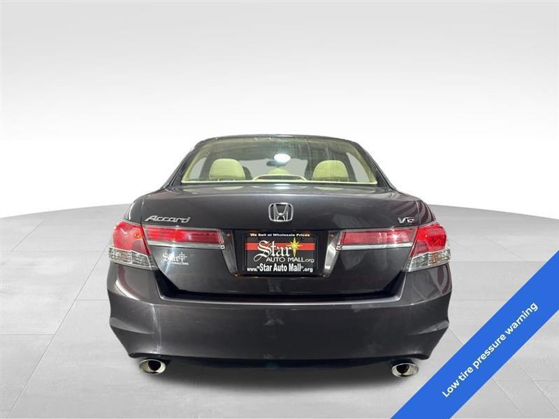Honda Accord EX-L V6 Sedan AT 2012