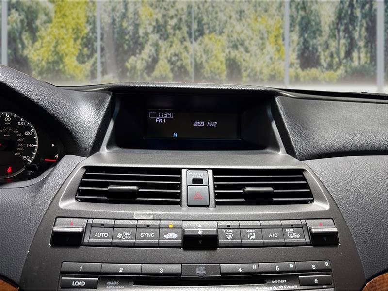 Honda Accord EX-L V6 Sedan AT 2012