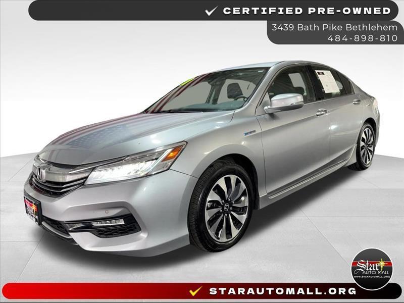2017 Honda Accord Hybrid Touring