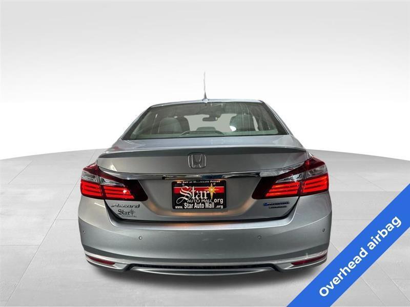 Honda Accord Hybrid Touring 2017