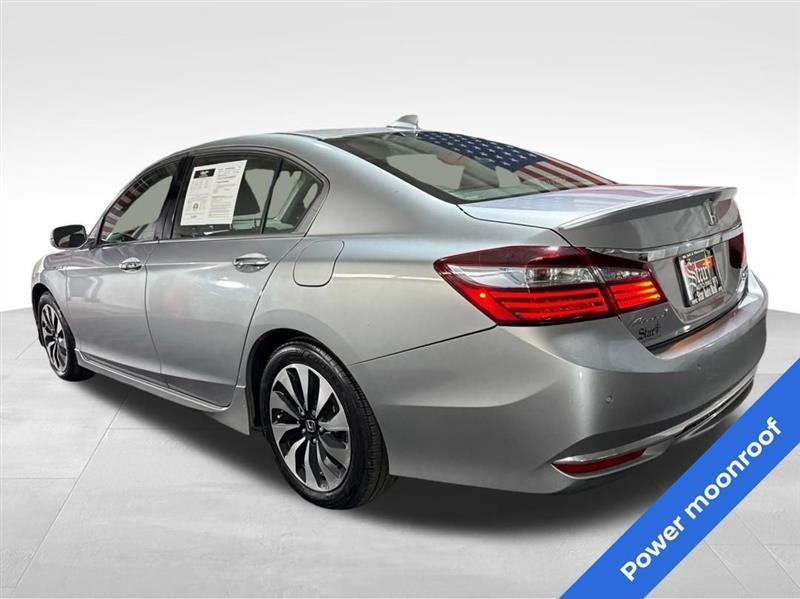 Honda Accord Hybrid Touring 2017