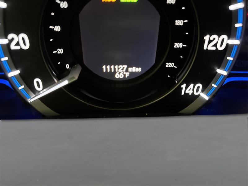 Honda Accord Hybrid Touring 2017