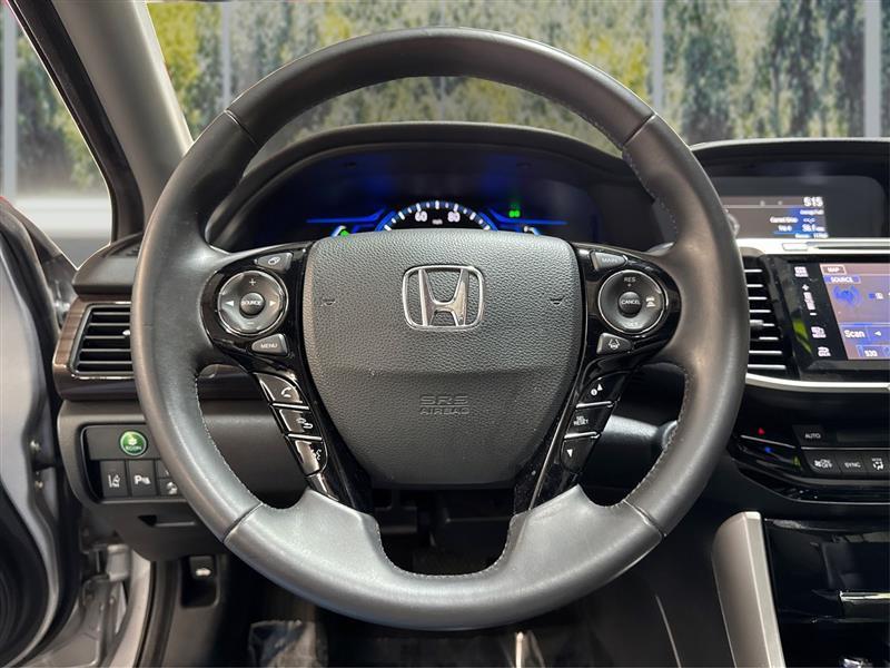 Honda Accord Hybrid Touring 2017