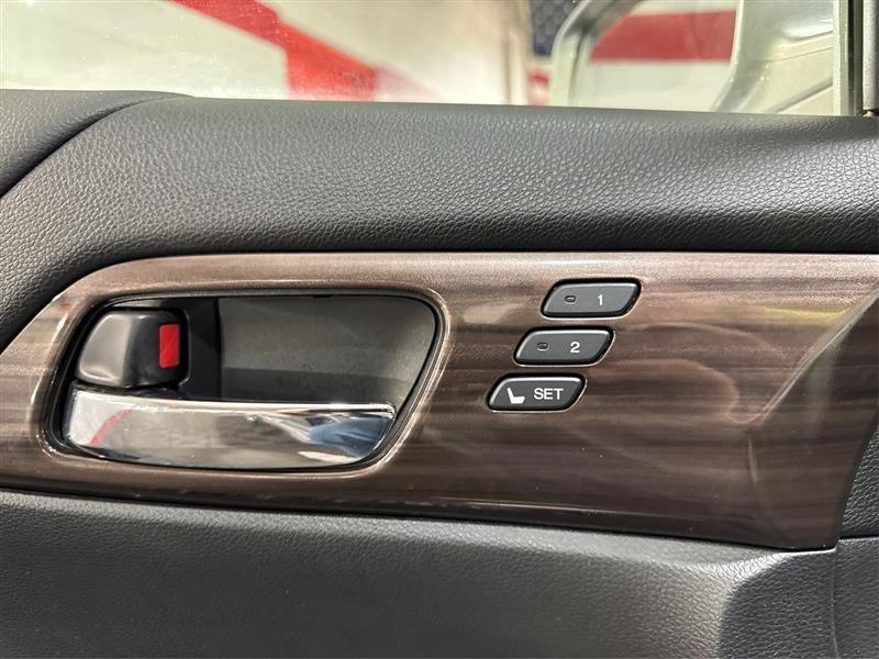 Honda Accord Hybrid Touring 2017