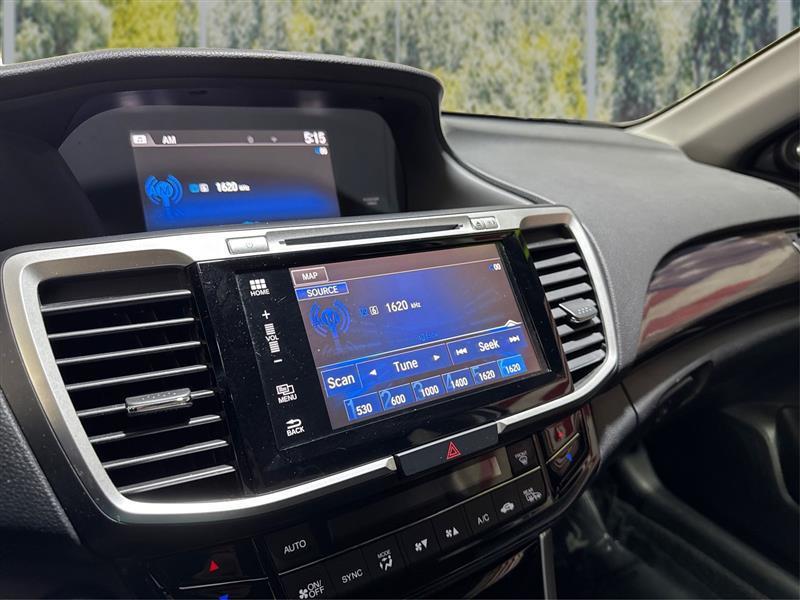 Honda Accord Hybrid Touring 2017