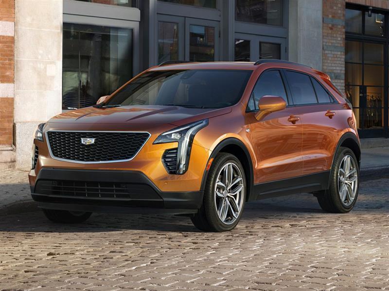 2019 Cadillac XT4 Premium Luxury AWD