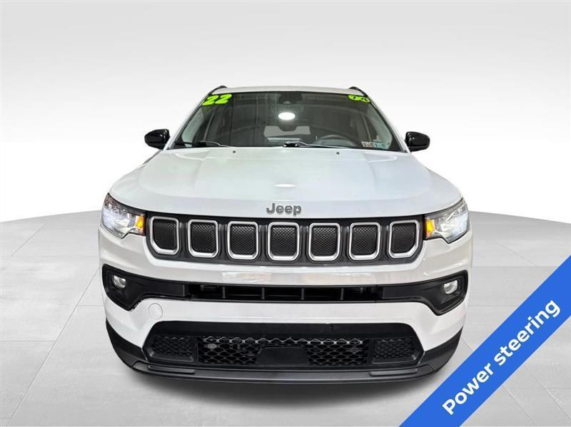 Jeep Compass Latitude 4WD 2022