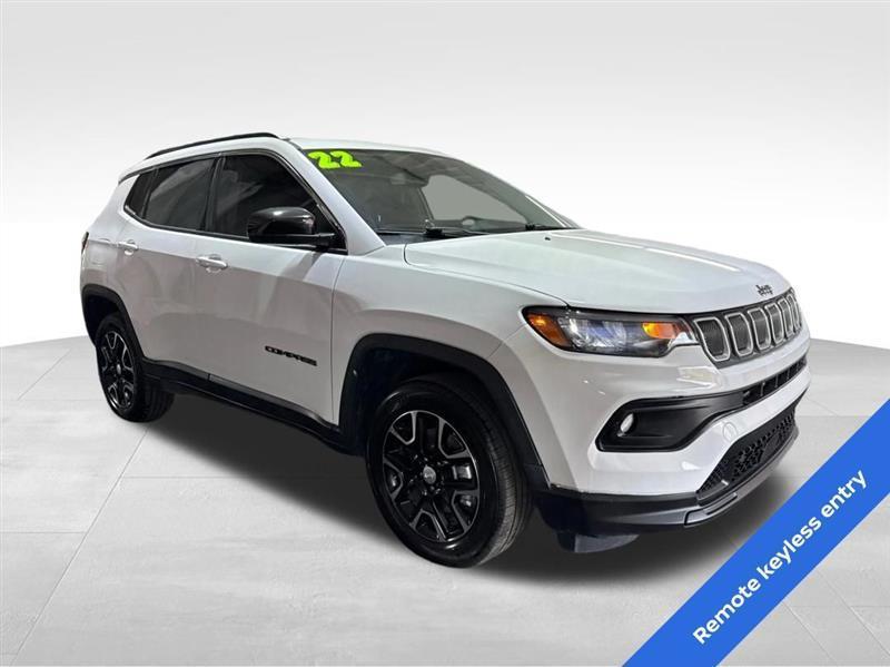 Jeep Compass Latitude 4WD 2022