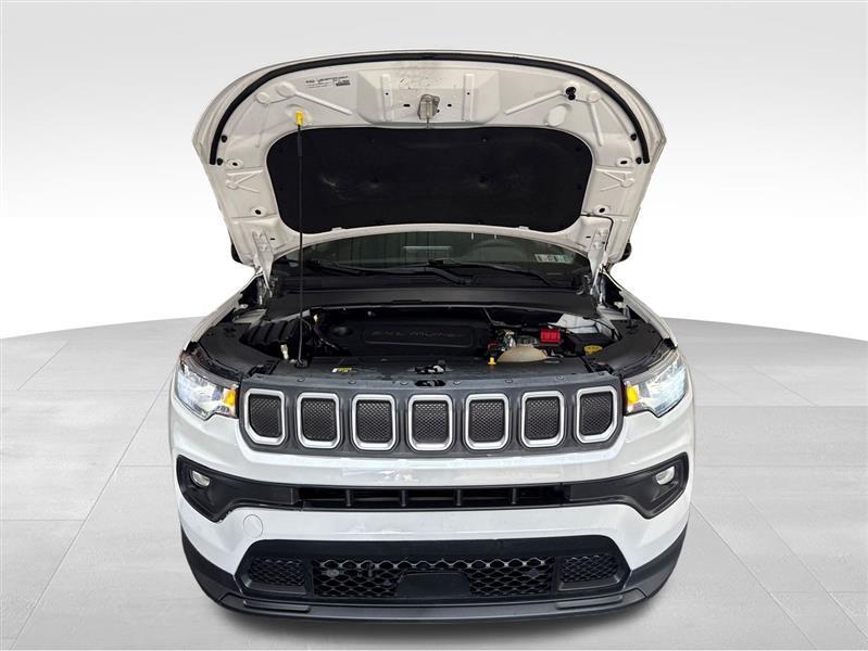 Jeep Compass Latitude 4WD 2022