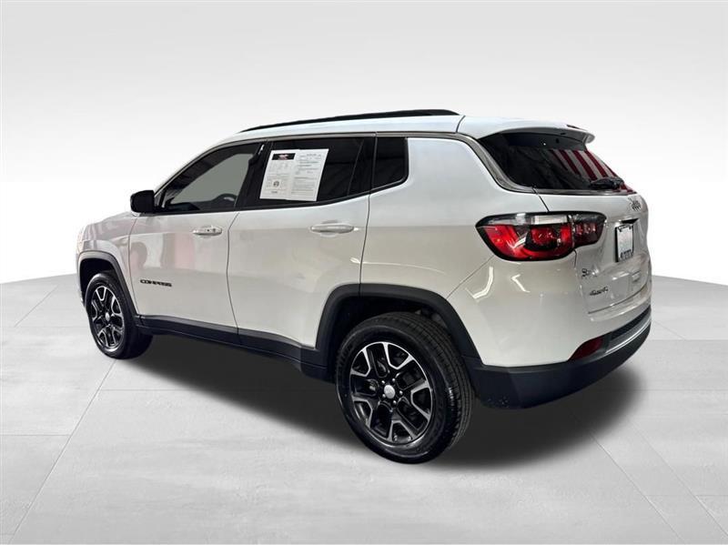 Jeep Compass Latitude 4WD 2022