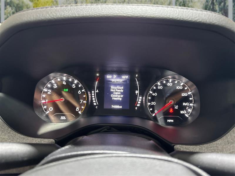 Jeep Compass Latitude 4WD 2022