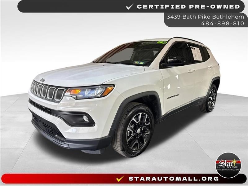 2022 Jeep Compass Latitude 4WD
