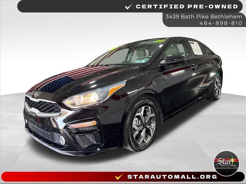 2020 Kia Forte FE 6M