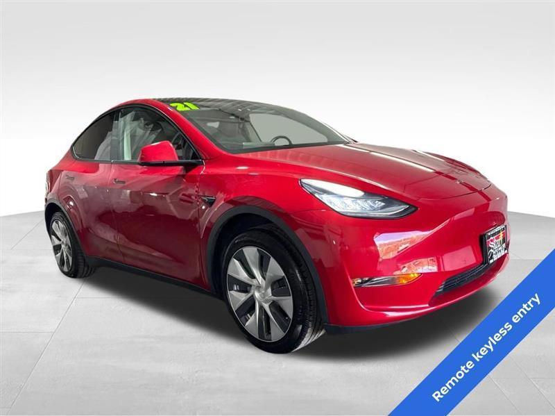 Tesla Model Y Long Range 2021
