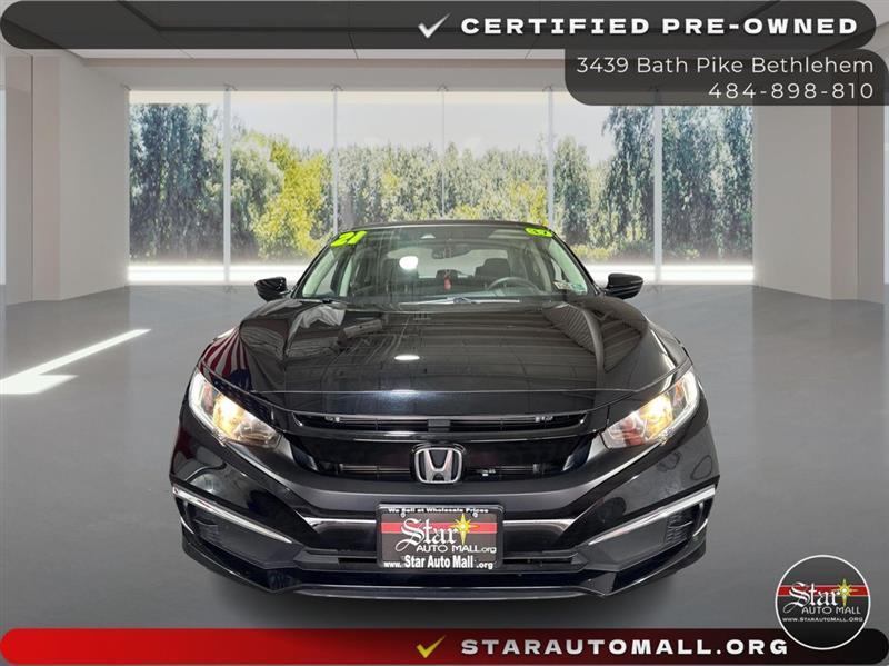 Honda Civic LX Honda Sensing Sedan CVT 2021