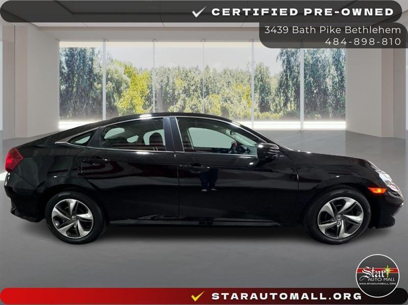 Honda Civic LX Honda Sensing Sedan CVT 2021
