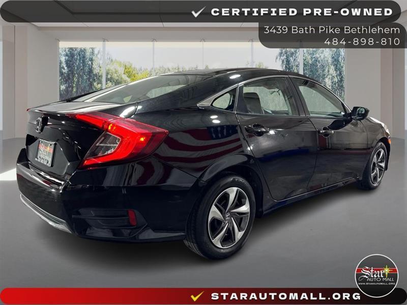 Honda Civic LX Honda Sensing Sedan CVT 2021