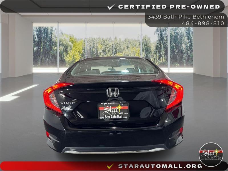 Honda Civic LX Honda Sensing Sedan CVT 2021