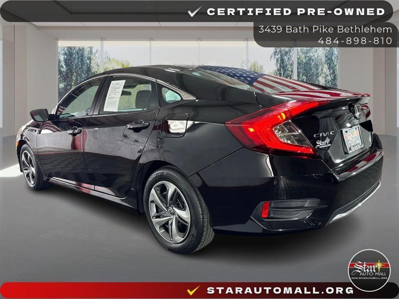 Honda Civic LX Honda Sensing Sedan CVT 2021