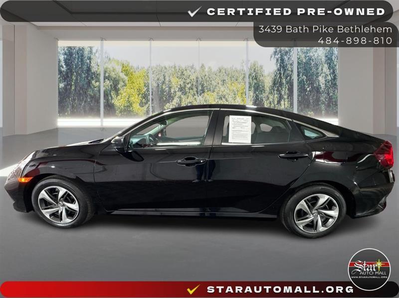 Honda Civic LX Honda Sensing Sedan CVT 2021