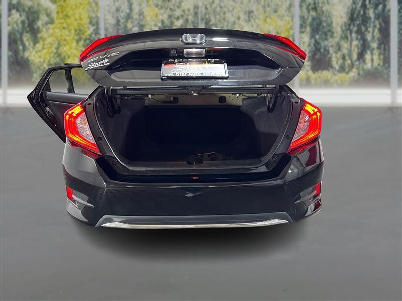 Honda Civic LX Honda Sensing Sedan CVT 2021