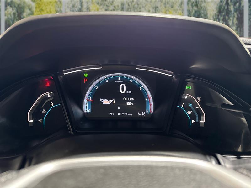 Honda Civic LX Honda Sensing Sedan CVT 2021