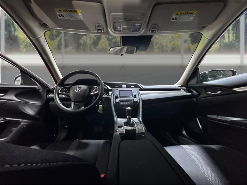 Honda Civic LX Honda Sensing Sedan CVT 2021