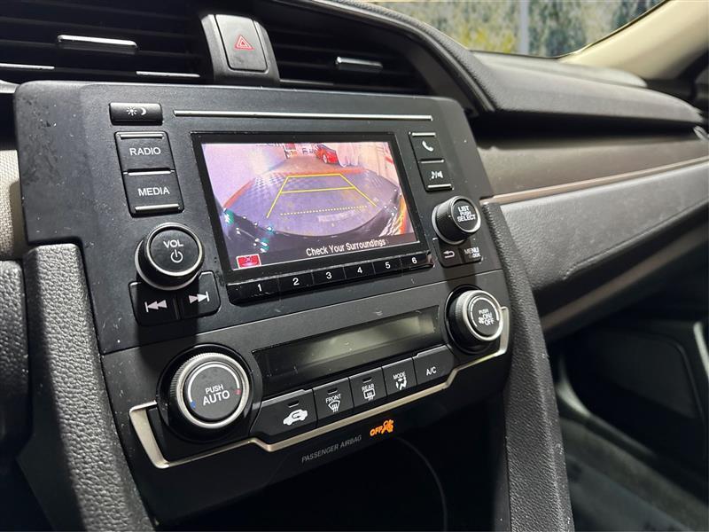 Honda Civic LX Honda Sensing Sedan CVT 2021
